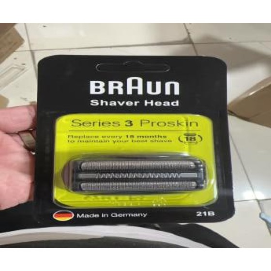 BRAUN-21B Green